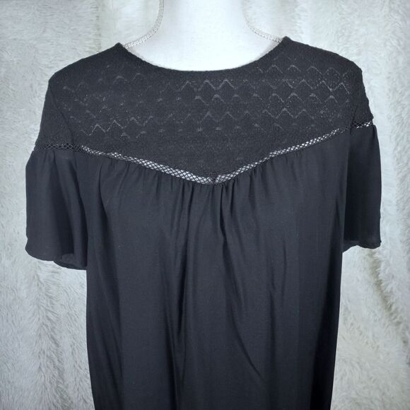 OLD NAVY BLACK DRESS SZ.L EUC - Picture 3 of 8